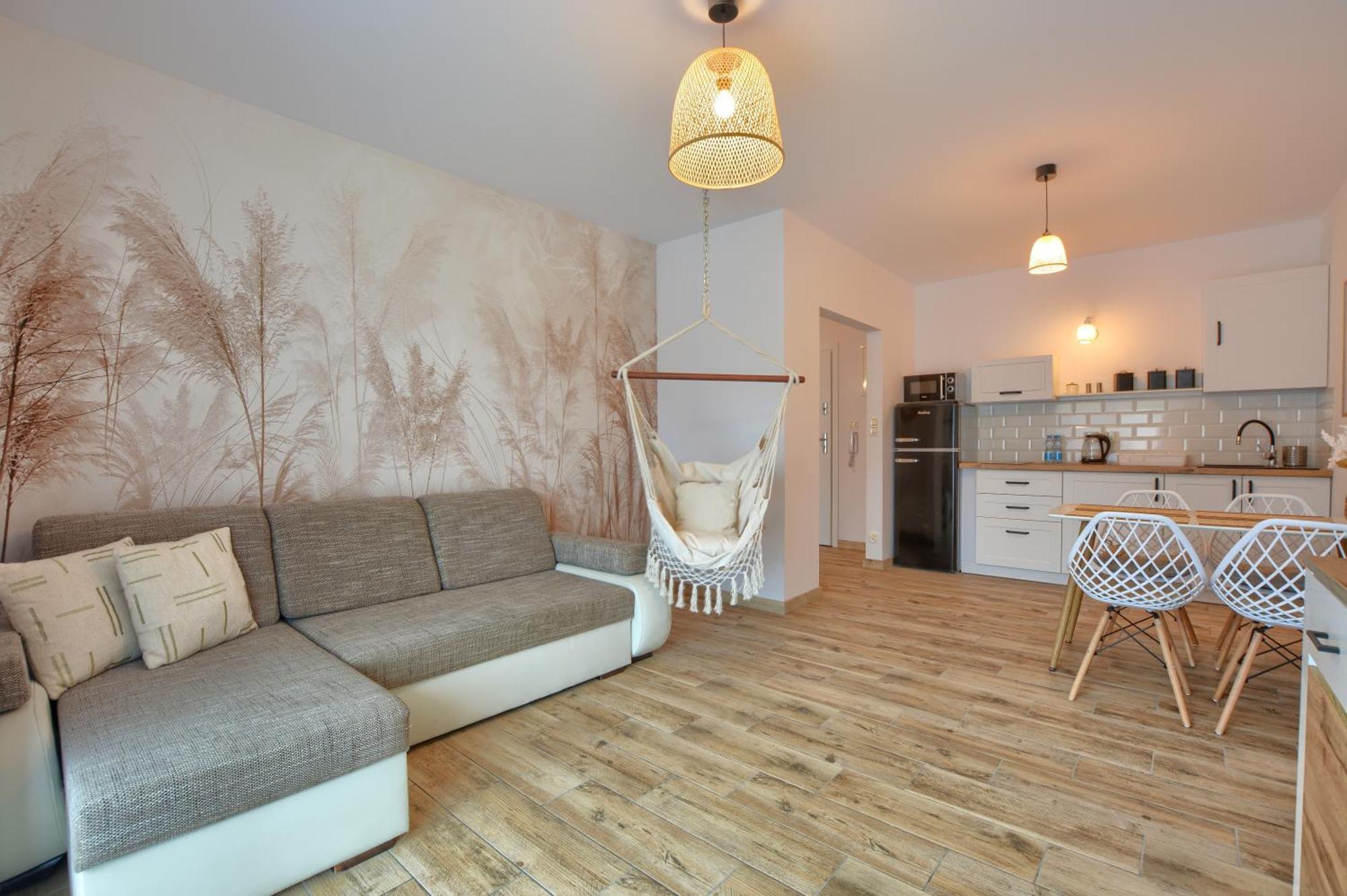 Apartament Boho Ustrzyki Dolne Εξωτερικό φωτογραφία