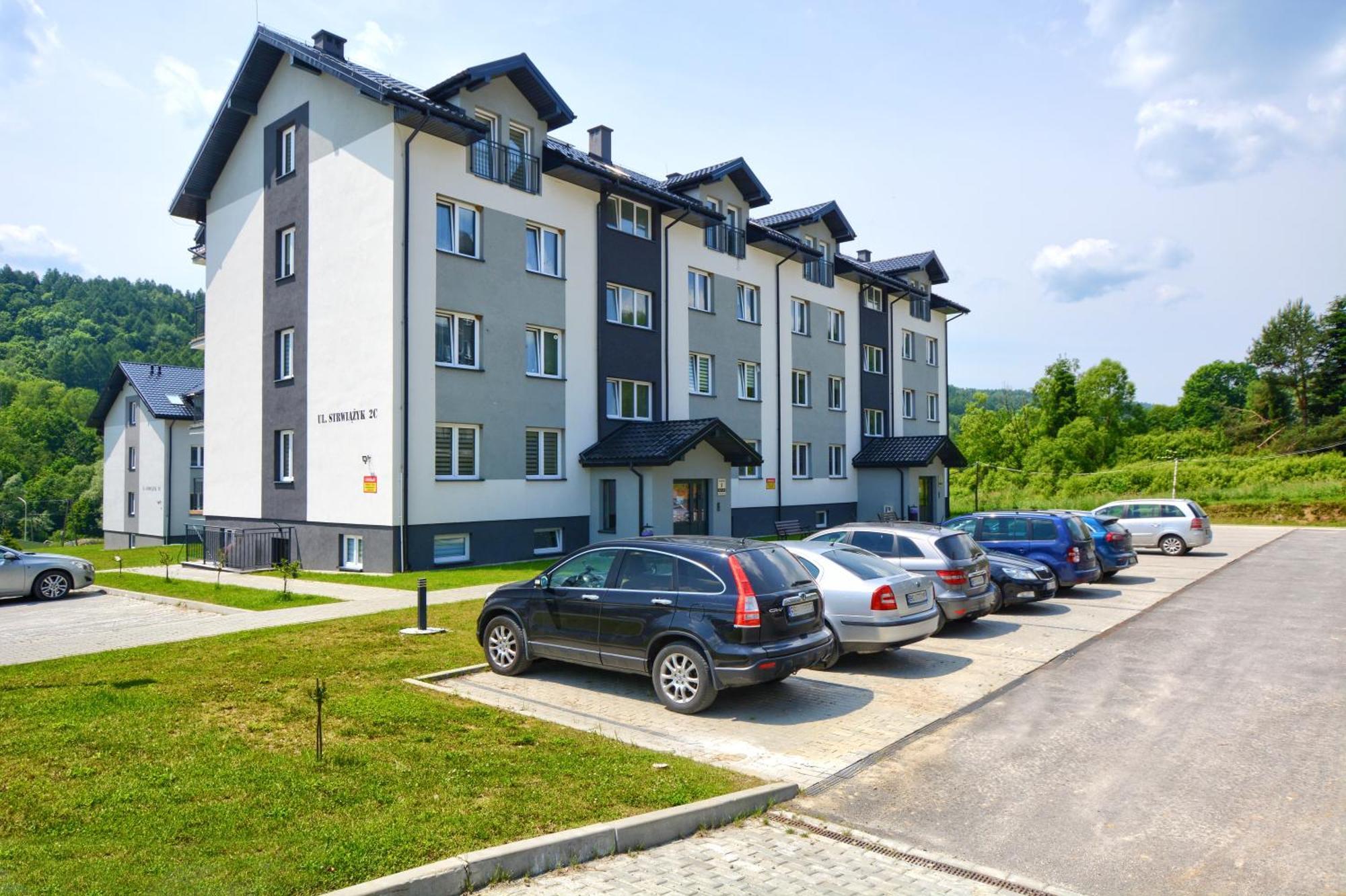 Apartament Boho Ustrzyki Dolne Εξωτερικό φωτογραφία